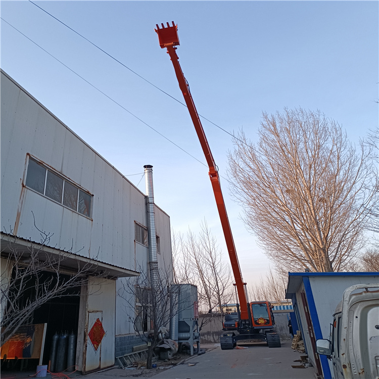 挖掘機(jī)加長(zhǎng)臂